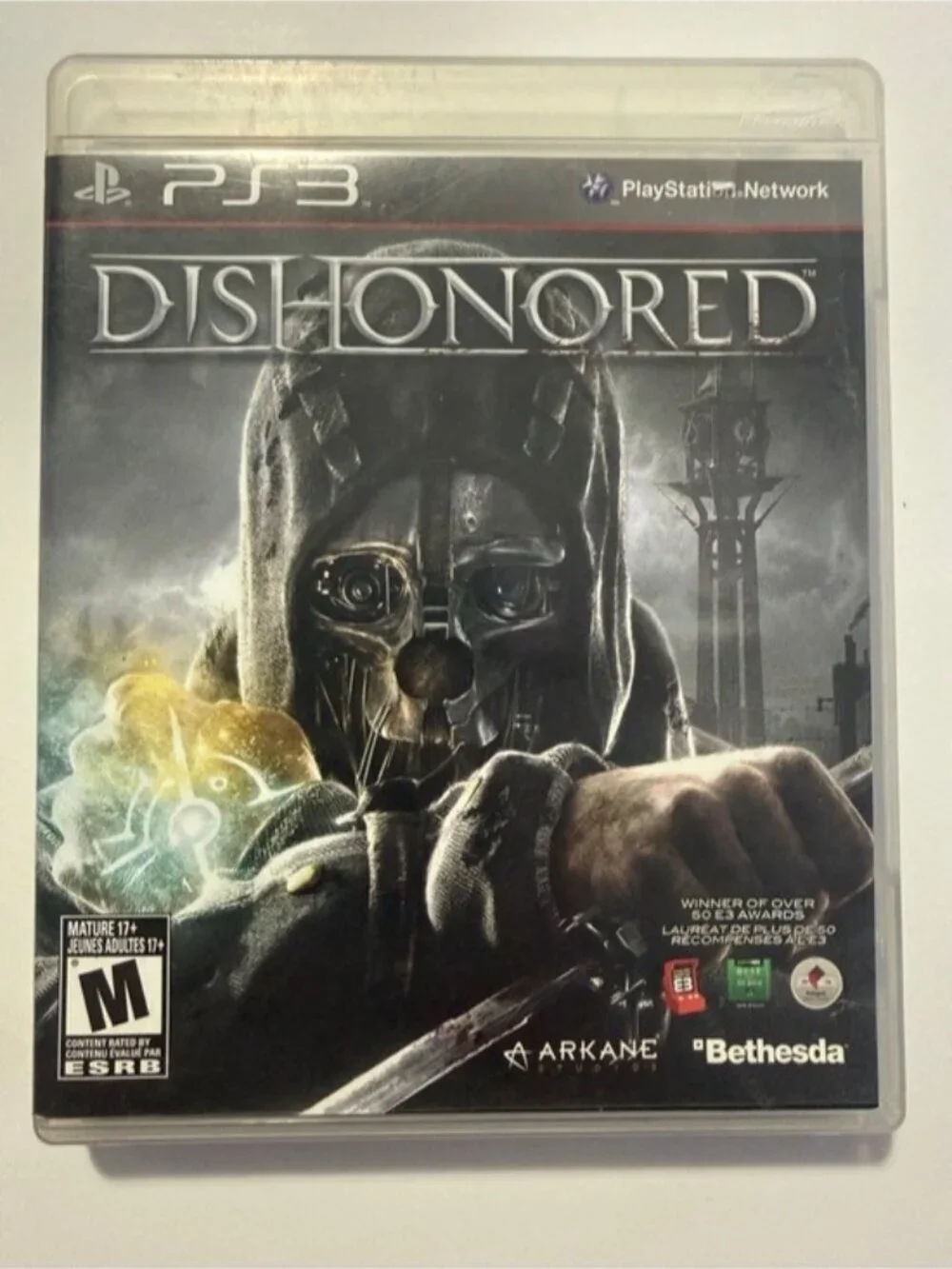 Sony dishonored ps3